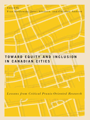 cover image of Toward Equity and Inclusion in Canadian Cities